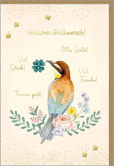  - Serien - hauchzART - KK hoch Allg. Glückwünsche