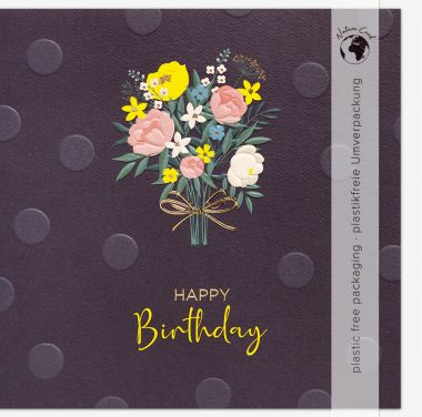  - Auslaufende Serien - Good Vibes - wfa KK quadratisch Happy Birthday