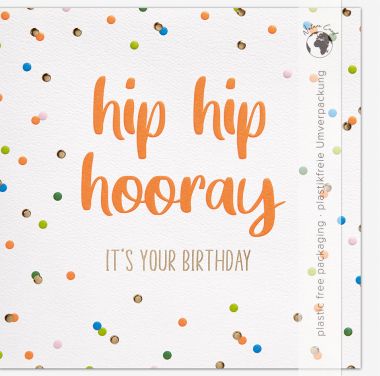  - Auslaufende Serien - Good Vibes - wfa KK quadratisch Happy Birthday