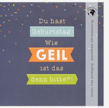  - Auslaufende Serien - Good Vibes - wfa KK quadratisch Geburtstag