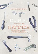 KK hoch Happy Birthday