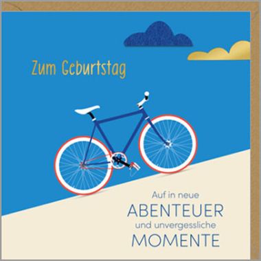  - Serien - FilzART - Exklusiv - KK quadratisch Geburtstag