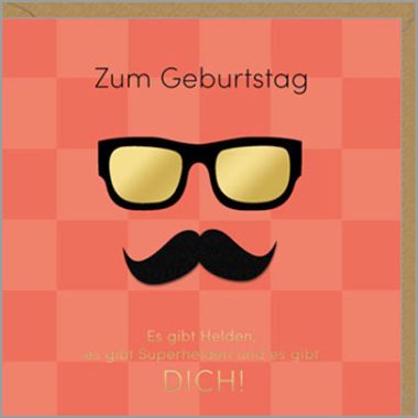  - Serien - FilzART - Exklusiv - KK quadratisch Geburtstag