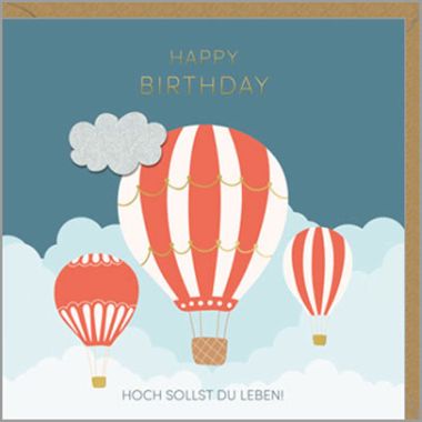  - Serien - FilzART - Exklusiv - KK quadratisch Geburtstag