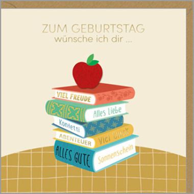  - Serien - FilzART - Exklusiv - KK quadratisch Geburtstag