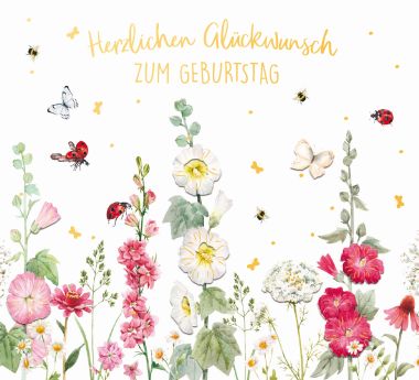  - Serien - Green Moments - KK Geburtstag Quadro