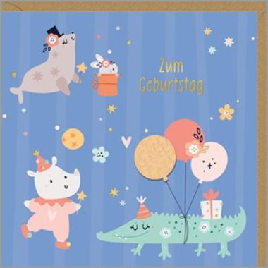  - Serien - FilzART - Exklusiv - KK quadratisch Kindergeburtstag