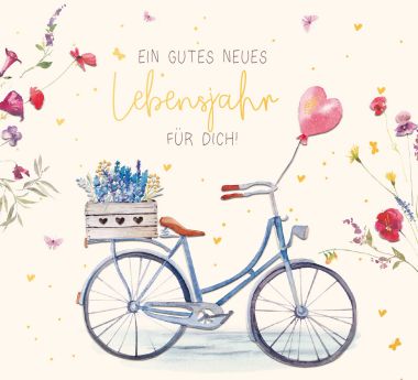  - Serien - Green Moments - KK Geburtstag Quadro