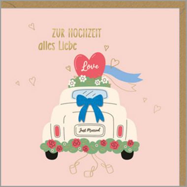  - Serien - FilzART - Exklusiv - KK quadratisch Hochzeit