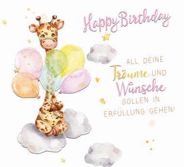  - Serien - Green Moments - KK Happy Birthday Quadro
