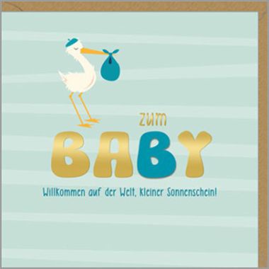  - Serien - FilzART - Exklusiv - KK quadratisch Geburt