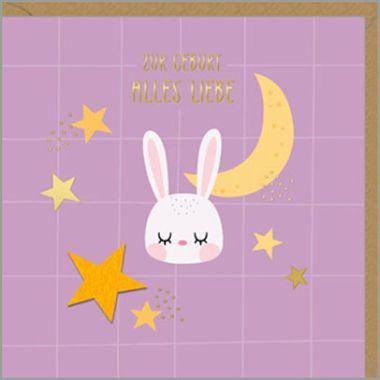  - Serien - FilzART - Exklusiv - KK quadratisch Geburt