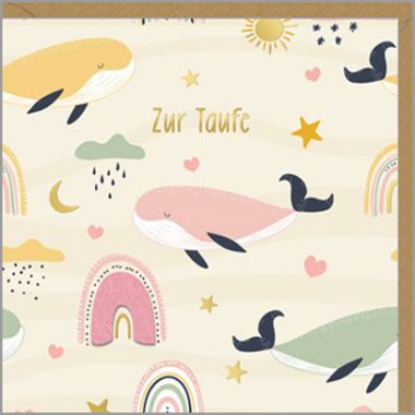  - Serien - FilzART - Exklusiv - KK quadratisch Taufe