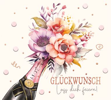  - Serien - Green Moments - KK Allg. Glückwünsche Quadro