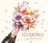 KK Allg. Glückwünsche Quadro