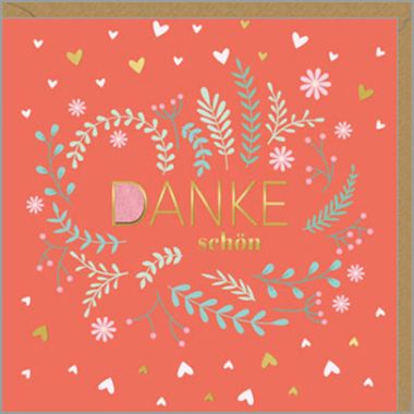  - Serien - FilzART - Exklusiv - KK quadratisch Danke