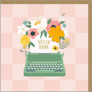  - Serien - FilzART - Exklusiv - KK quadratisch Danke