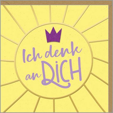  - Serien - FilzART - Exklusiv - KK quadratisch Allg. Glückwünsche