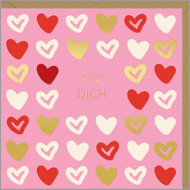  - Serien - FilzART - Exklusiv - KK quadratisch Allg. Glückwünsche