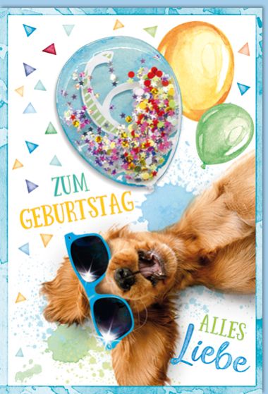  - Allgemeine Kollektion-Hauptdevisen - Geburtstag Kinder - KK hoch Kindergeburtstag 6.