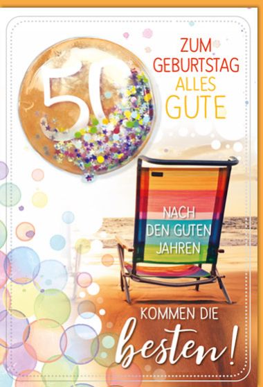  - Allgemeine Kollektion-Hauptdevisen - Geburtstag Zahlen/Drehzahlen - KK hoch Zahlengeburtstag 50.