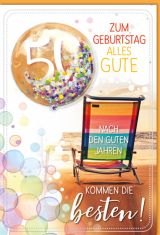 KK hoch Zahlengeburtstag 50.