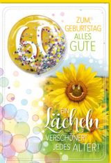 KK hoch Zahlengeburtstag 60.
