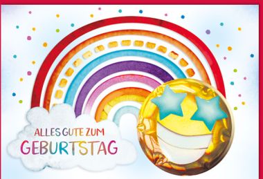  - Allgemeine Kollektion-Hauptdevisen - Geburtstag - KK quer Geburtstag