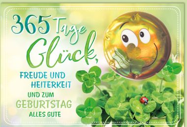 - Allgemeine Kollektion-Hauptdevisen - Geburtstag - KK quer Geburtstag