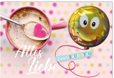  - Allgemeine Kollektion-Hauptdevisen - Geburtstag - KK quer Geburtstag