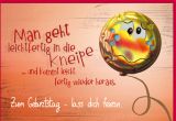 KK quer Geburtstag