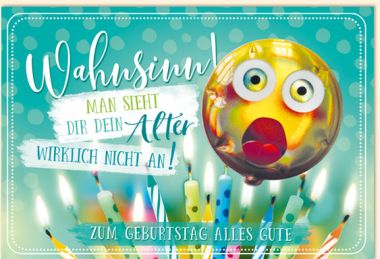  - Allgemeine Kollektion-Hauptdevisen - Geburtstag - KK quer Geburtstag