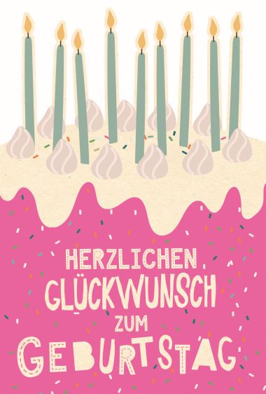  - Allgemeine Kollektion-Hauptdevisen - Geburtstag - KK hoch Geburtstag