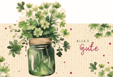  - Allgemeine Kollektion-Randdevisen - Allgemeine Glückwünsche/Entschuldigung - KK quer Allg. Glückwünsche