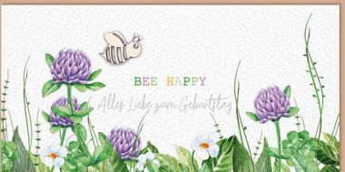  - Allgemeine Kollektion-Hauptdevisen - Geburtstag - wfa KK Geburtstag quer DIN lang