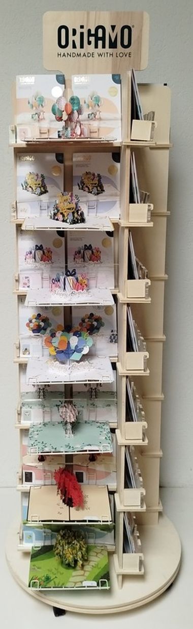  - Serien - Filigrana - Holzdisplay Origamo