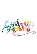 KK hoch Happy Birthday