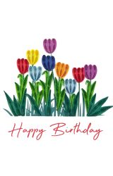 KK hoch Happy Birthday