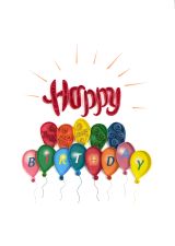 KK hoch Happy Birthday