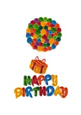 KK hoch Happy Birthday