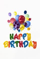 KK hoch Happy Birthday