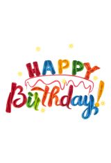 KK hoch Happy Birthday