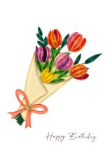 KK hoch Happy Birthday