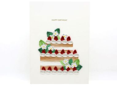  - Serien - Filigrana - KK hoch Happy Birthday