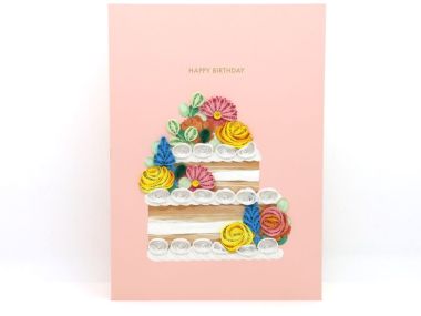  - Serien - Filigrana - KK hoch Happy Birthday