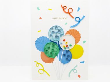  - Serien - Filigrana - KK hoch Happy Birthday