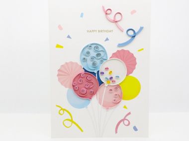  - Serien - Filigrana - KK hoch Happy Birthday