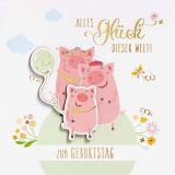 KK quadratisch Geburtstag