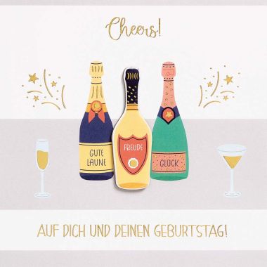  - Allgemeine Kollektion-Hauptdevisen - Geburtstag - KK quadratisch Geburtstag