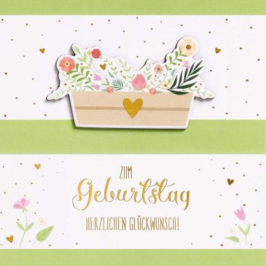  - Allgemeine Kollektion-Hauptdevisen - Geburtstag - KK quadratisch Geburtstag